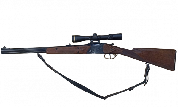 МЦ-105-01 к.5,6х39, к.20х70 №000137 + прицел Leupold VX-III 2.5-8 H36