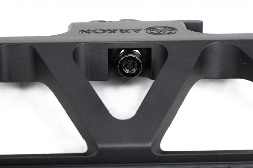 Кронштейн быстросъемный боковой Arkon с планкой weaver на Сайга/АК