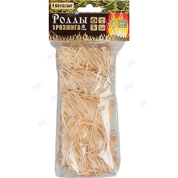 Роллы для розжига мангалов, барбекю Boyscout