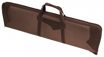 Кейс-папка комбинированная L-100 (c ремнем) / Коричневый /