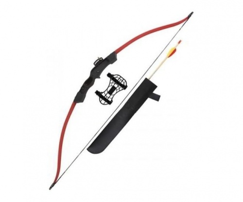 Лук детский классический красный 4,5кг 93см