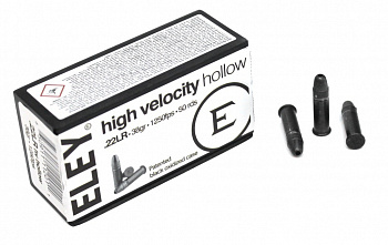 Патрон к.22LR (HIGH VELOCITY HOLLOW (ELEY) 1уп/50шт