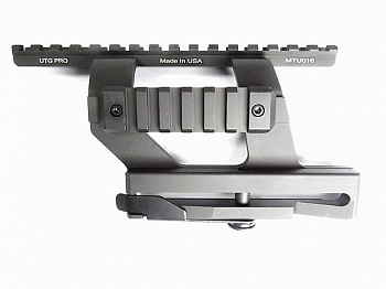 Кронштейн быстр.Leapers с 2-мя планкам weaver UTG PRO MTU016