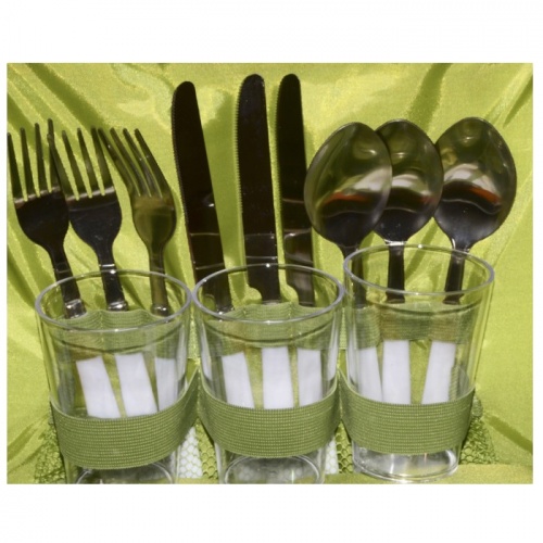 Набор для пикника Арктика 4100-3 зеленый (сумка-хол. (13,5 л), стакан 3шт