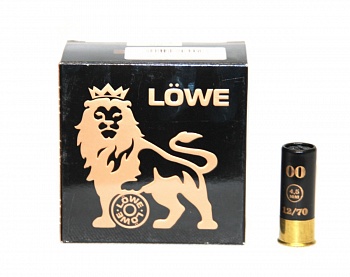 Патрон к.12х70 №1 ФЕТТЕР LOWE 32гр 1уп/25шт