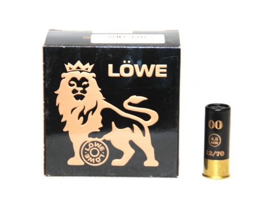 Патрон к.12х70 №1 ФЕТТЕР LOWE 32гр 1уп/25шт