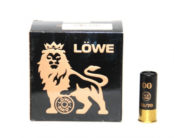 Патрон к.12х70 №1 ФЕТТЕР LOWE 32гр 1уп/25шт