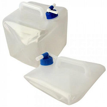 Канистра складная "СЛЕДОПЫТ", материал ПВД, 10 л