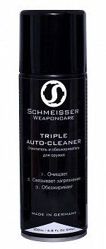 Очиститель и обезжириватель для оружия,Schmeisser 200 мл,