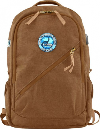 Рюкзак Р-28К городской (цвет: коричневый)