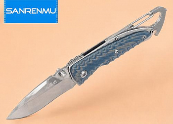 Нож складной  SanRenMu 7053LUC-GKV
