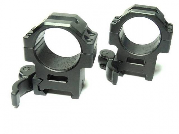 Кольца Leapers weaver 30мм, средние быстрос RQ2W3154