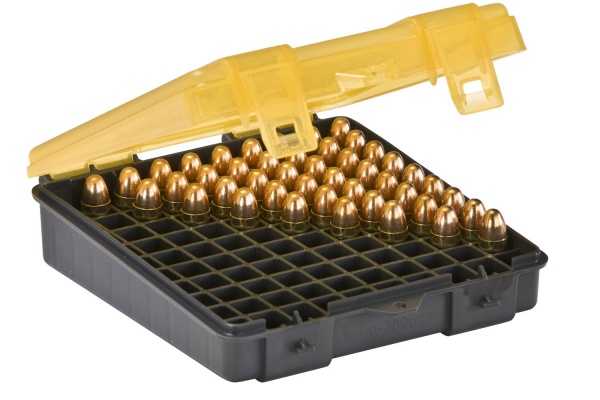 Коробка Plano 100 для патронов, кал. 9mm;380Auto