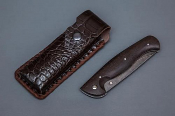 Нож Сибиряк, складной,дам.ст.