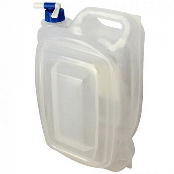 Канистра складная "СЛЕДОПЫТ", материал ПВД, 15 л