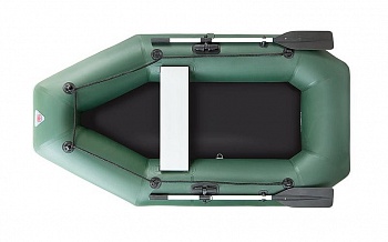 Лодка надувная YUKONA 230 G (без пайола и транца) new зеленая