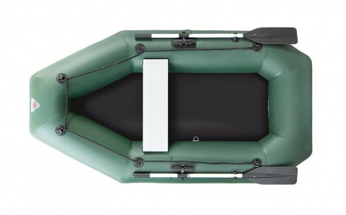 Лодка надувная YUKONA 230 G (без пайола и транца) new зеленая