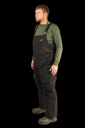 КОСТЮМ ЗИМНИЙ РЫБОЛОВНЫЙ FREEZE-К NAVY/BLACK