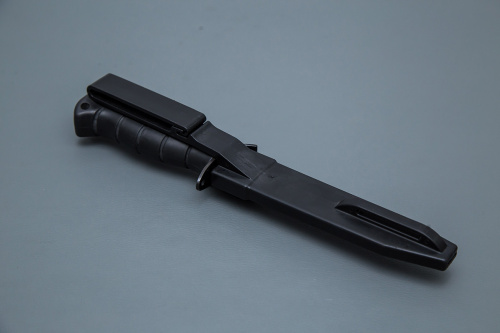 Нож НР-43, ст.У8 рук. Elastron, чехол пластик