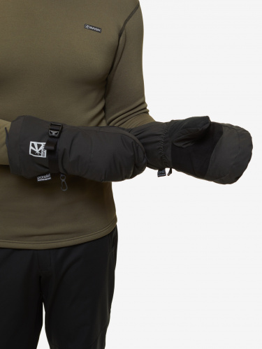 РУКАВИЦЫ УТЕПЛ GULMARG АНТРАЦИТ