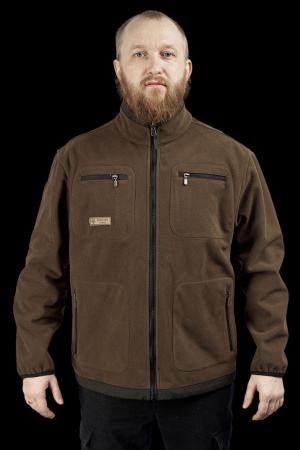 ТОЛСТОВКА DANGER KHAKI/ORANGE