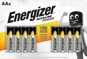 Батарейка LR 6 Energizer Power 8хBL