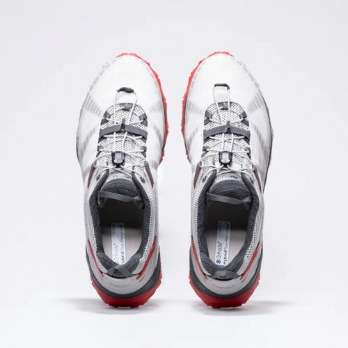 КРОССОВКИ 698-328 AKU FLYROCK GTX ЦВ. LIGHT GREY / RED