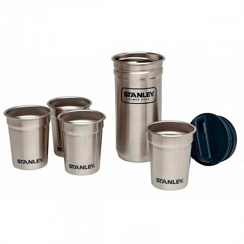 Посуда STANLEY Adventure Набор стопок 0,59ML Стальной (10-01705-037)