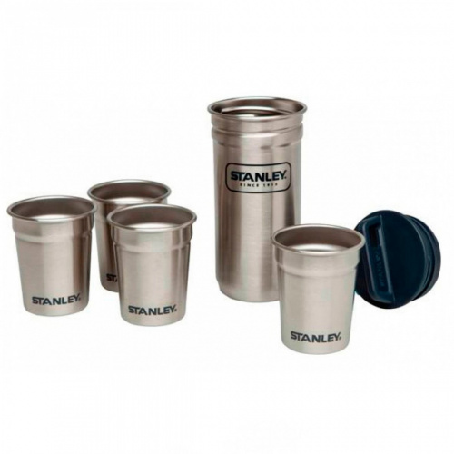 Посуда STANLEY Adventure Набор стопок 0,59ML Стальной (10-01705-037)