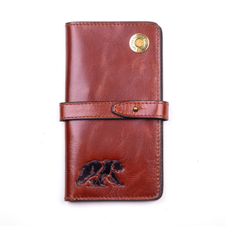 Портмоне (Медведь, Коричневый)