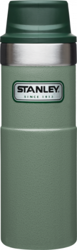 Термокружка STANLEY Classic 0.47L One hand 2.0  Зеленая (10-06439-030)