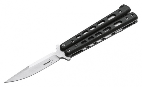 Нож BK06EX002 Balisong - бабочка, сталь 440C