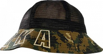 Кепка-панама NordKapp ORDKA PIXEL темно зеленый 22-54