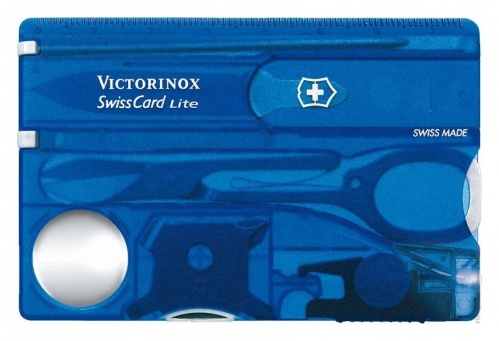 Швейцарская карточка VICTORINOX SwissCard Lite 0.7322.T2 Швейцарская карточка VICTORINOX SwissCard Lite 0.7322.T2