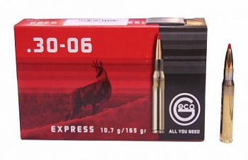 Патрон к.30-06 10,7гр Express Geco 2317806 1уп/20шт