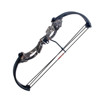 Лук детский блочный "Одиссей" (20-22") 5-10кг камуфляж