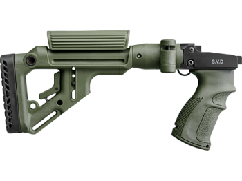 Складной приклад для СВД fx-uassvdg