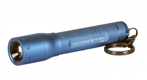 Фонарь Лед Лензер P3-АFS Синий (картон уп)