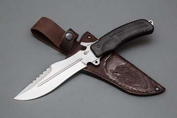 Нож Смерч,ст.У8(углерод)рукоять Elastron