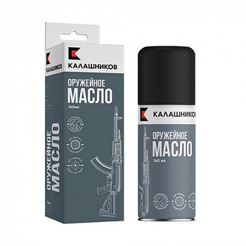 Масло ружейное Калашников;140  мл;  (аэрозольный  баллон)