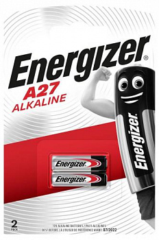 Батарейка 27А Energizer 2xBL