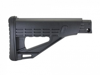 Приклад TBS SOLID, DLG Tactical (Черный)