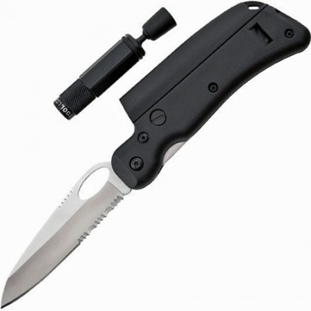 Нож TLSL1 скл с фонарем