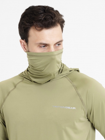 ДЖЕРСИ С БАФФОМ TRITONGEAR (INTERLOCK, ХАКИ)