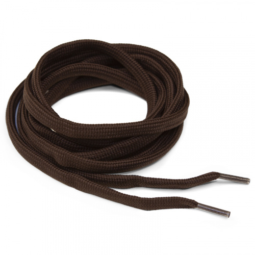 ШНУРКИ TREK FLAT ЦВ.BROWN