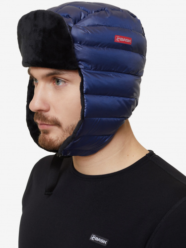 ШАПКА ПУХ D-TUBE HAT СИНИЙ ТМН