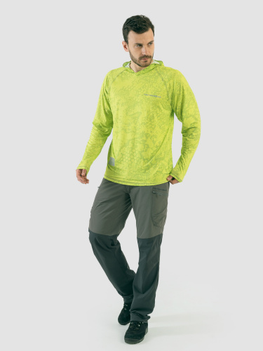 ДЖЕРСИ TRITONGEAR (INTERLOCK, LIME PRINT)