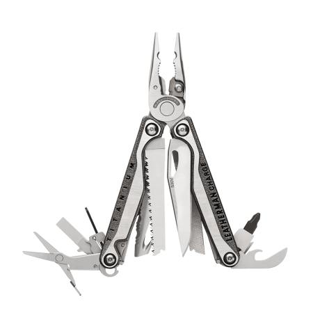 Мультитул LEATHERMAN Charge Plus TTi 19 инстр., 7,4/10 см, чехол нейлон, комп. б