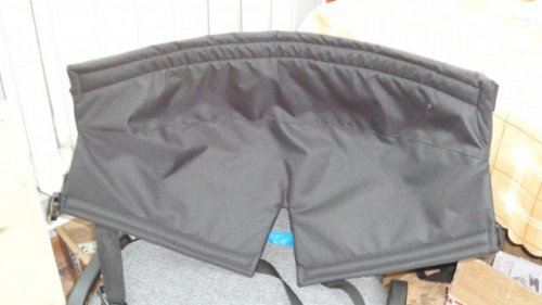 Накладка-сидушка снегоходная (100% ПЭ)