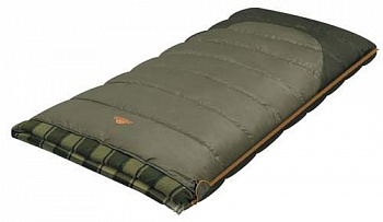 Мешок спальный SIBERIA Wide серый, правый, 9253.01071